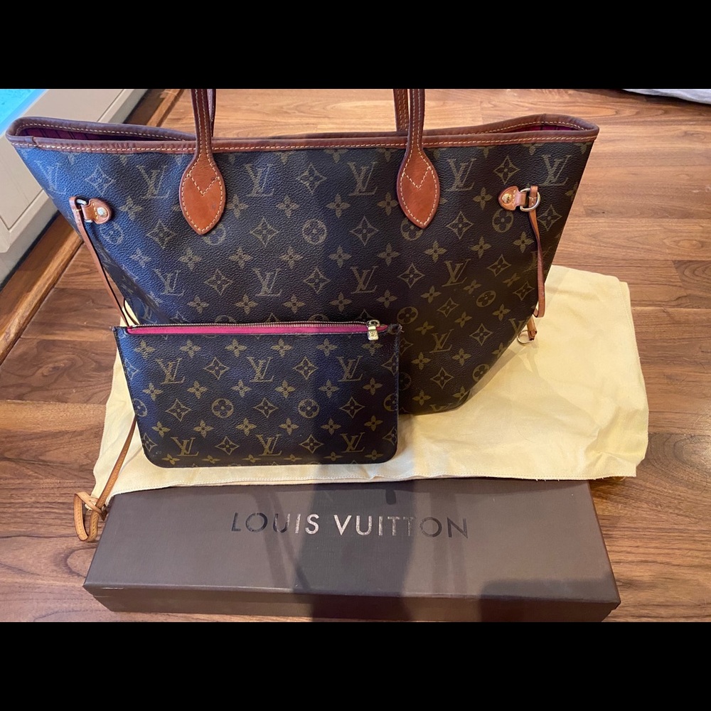 Louis Vuitton Neverfull MM